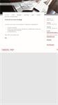 Mobile Screenshot of kanzlei-dr-pfau.de